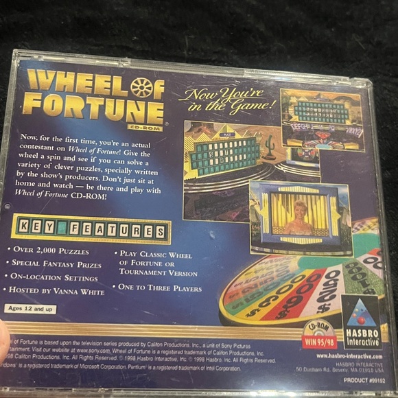 Wheel of Fortune PC CD-ROM game - Picture 2 of 3